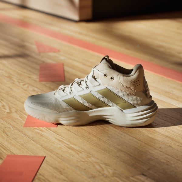 adidas Court Stabil Indoor Shoes - White | Free Shipping