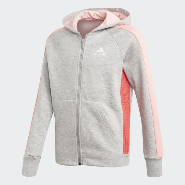 adidas Athletics Club Hoodie Grey | adidas Deutschland Athletics Jacken | adidas Deutschland