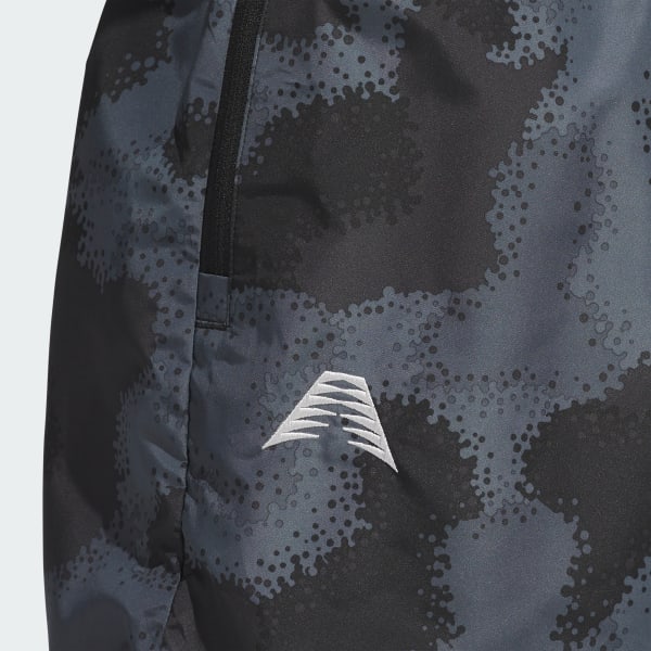 adidas Anthony Edwards Camo Allover Print Shorts - Grey