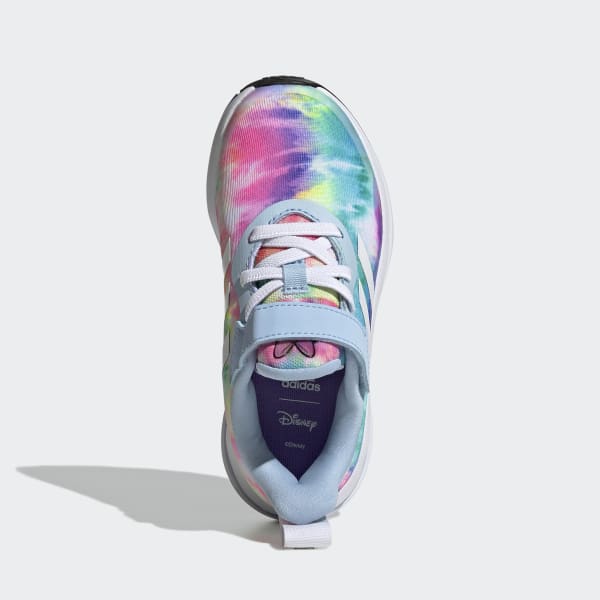 Neon tie dye adidas shoes sales