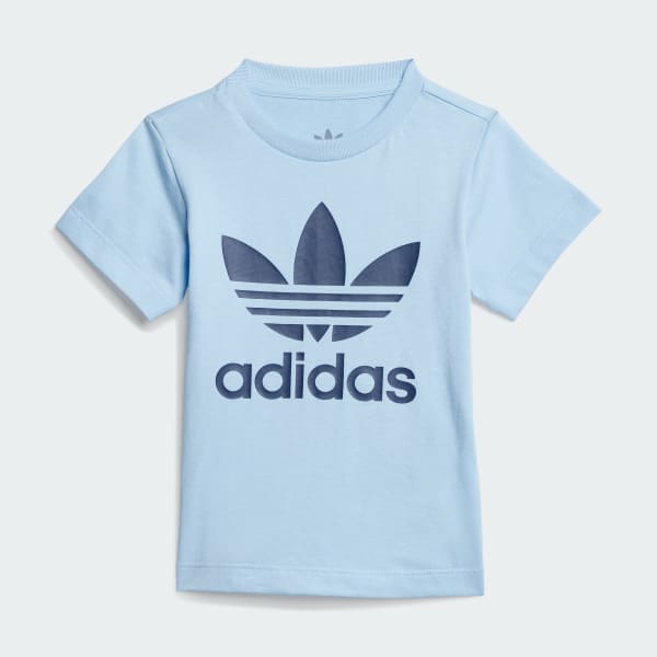 Blu Completo Shorts Tee Infant