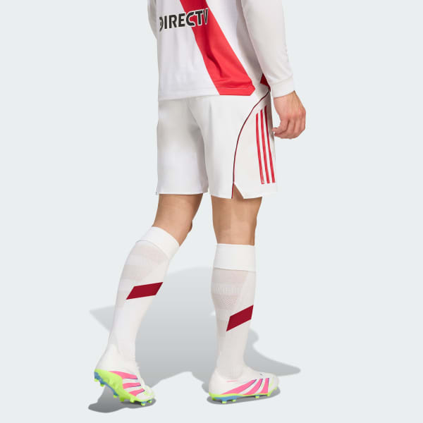 Blanco Shorts Titular River Plate 25/26 (Versión Jugador)