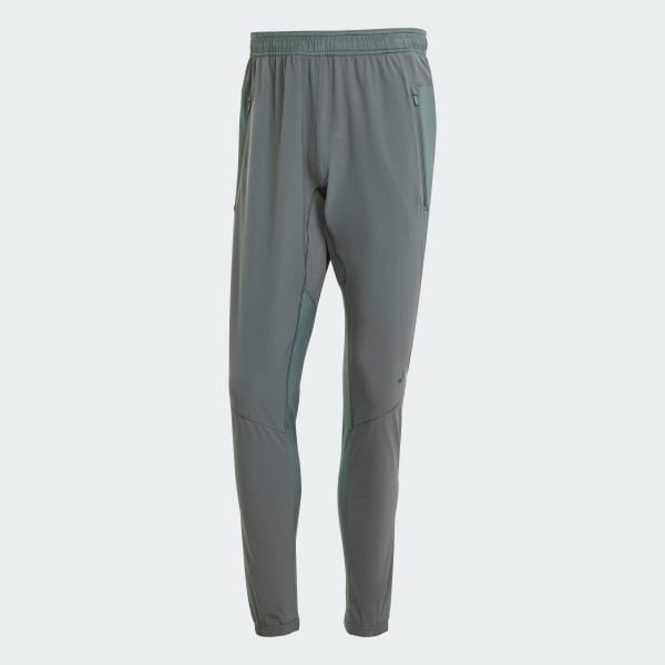 Grey Designed for Training Workout Pants