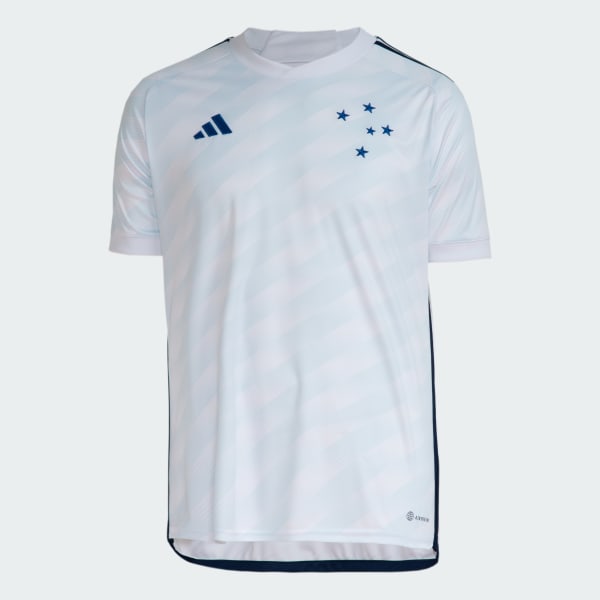 Camisa 2 Cruzeiro 23/24 - Branco adidas