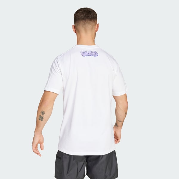 bílá Tričko Real Madrid