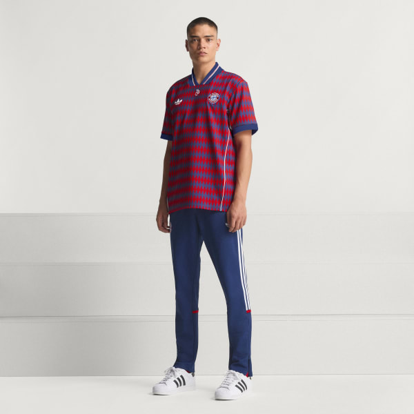 Vermelho Camisa LFSTLR FC Bayern Munich