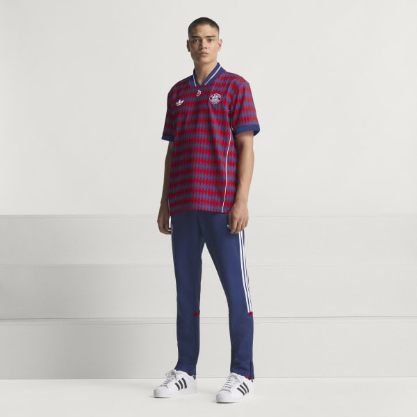 adidas FC Bayern Munich LFSTLR Jersey - Red | Free Shipping with