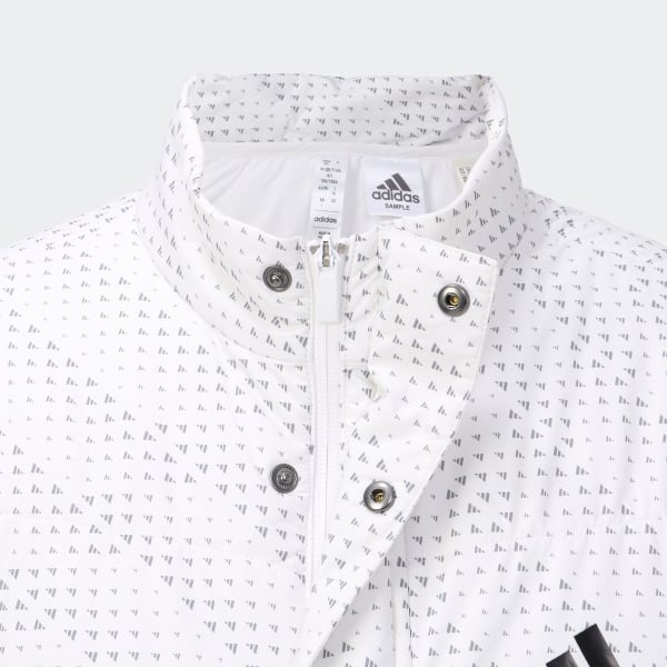 adidas golf BOSグラフィック保温中わたジャケット 5p0 アディダス 【ゴルフ】BOSグラフィック 保温 中わたジャケット