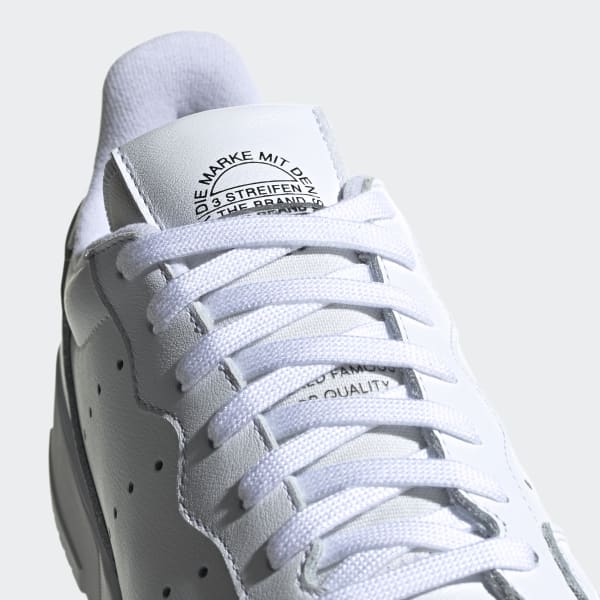 Adidas super court blanche shop