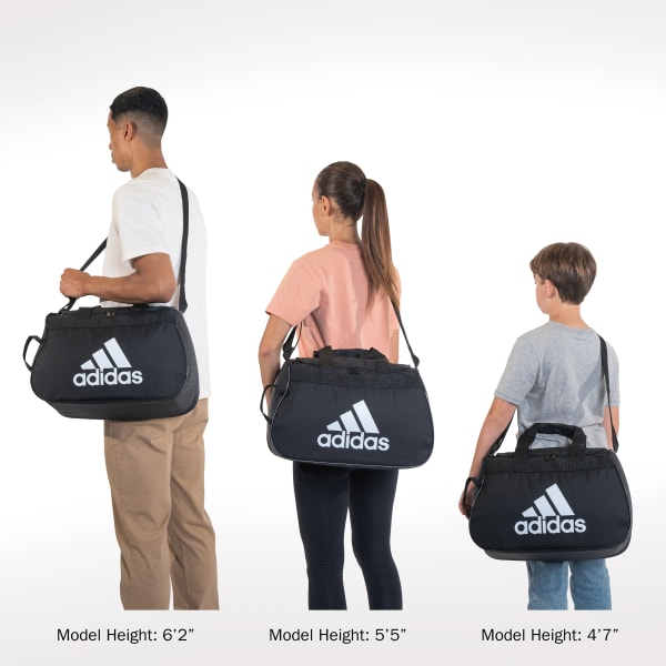Black Diablo Training Small Duffel Bag | adidas Canada