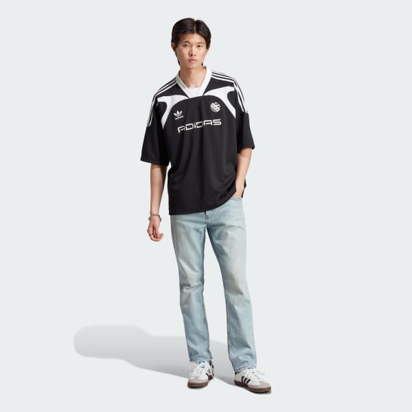 ADILENIUM OVERSIZED SHORT SLEEVE JERSEY