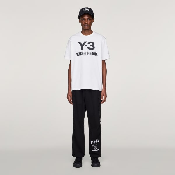 Noir Pantalon cargo Y-3 NBHD