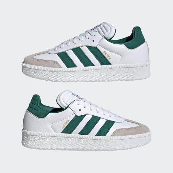 最高級 Samba_XLG_Shoes_White_JI3191_0 ロッド