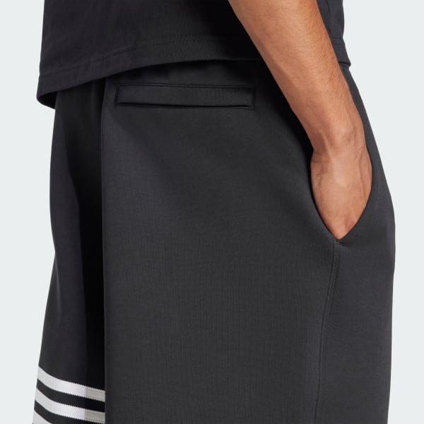 adidas Neuclassics Shorts - Black | Free Shipping with
