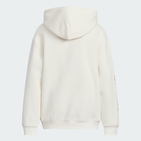 White Chinese New Year Hoodie Kids