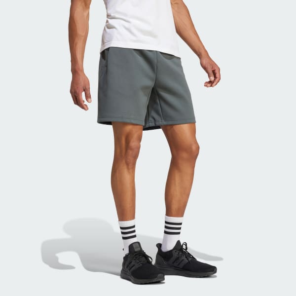 Gris Shorts Badge of Sport Future Icons