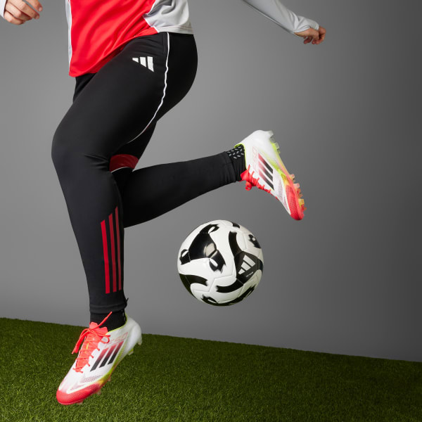 adidas F50 Elite Firm Ground Cleats - White | Free Shipping