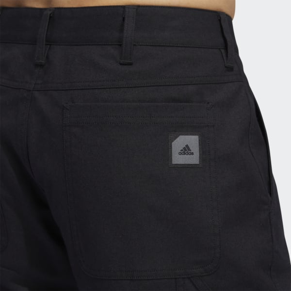 Black Adicross Golf Pants