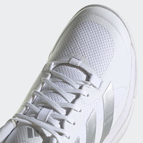 adidas Court Team Bounce Shoes White