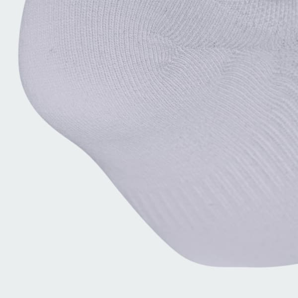 White Superlite 3.0 6-Pack Super-No-Show Socks