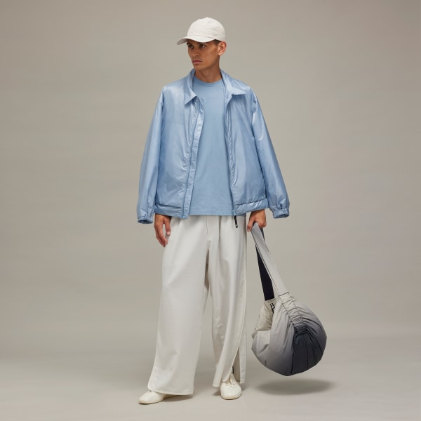 Blue Y-3 Regular Short Sleeve Tee