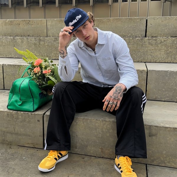 adidas Zapatillas SL 72 RS Naranja adidas Argentina