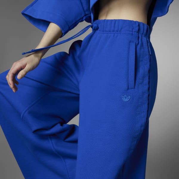 modrá Blue Version Made To Be Remade Wide Leg Joggers YY152