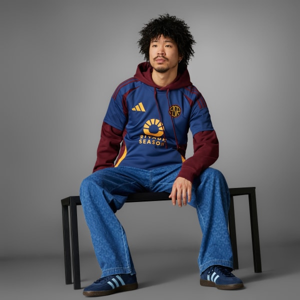 Blue AS Roma 24/25 Third Jersey