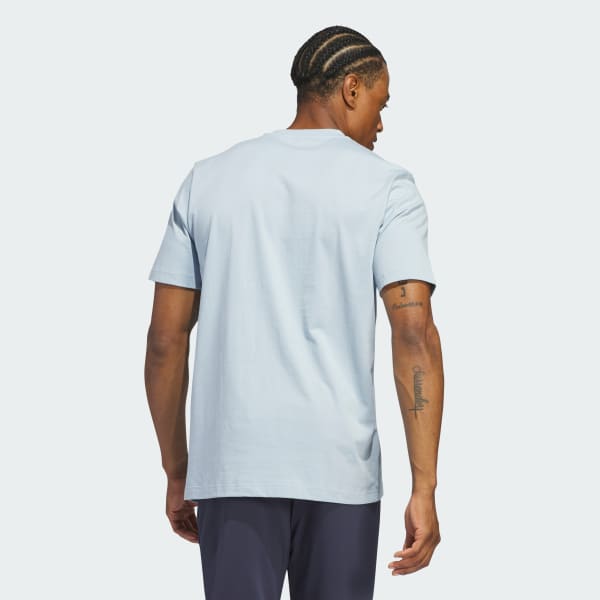 Azul Camiseta Lil Stripe Wedgie