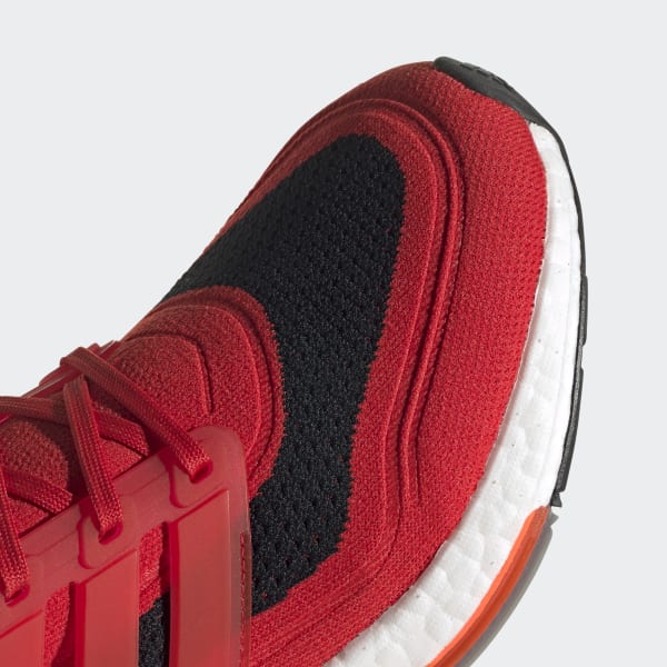 Red Ultraboost 21 Shoes LEB78