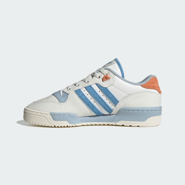 Adidas rivalry low blue hot sale