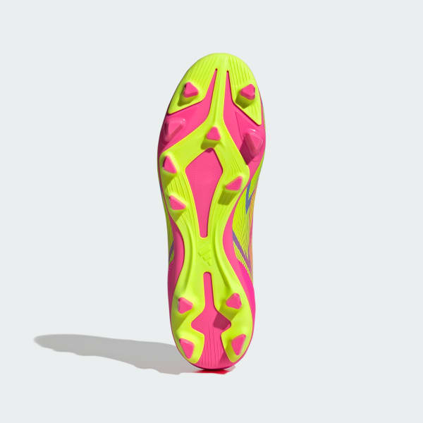 Rosado Zapatos F50 Club Terreno Firme