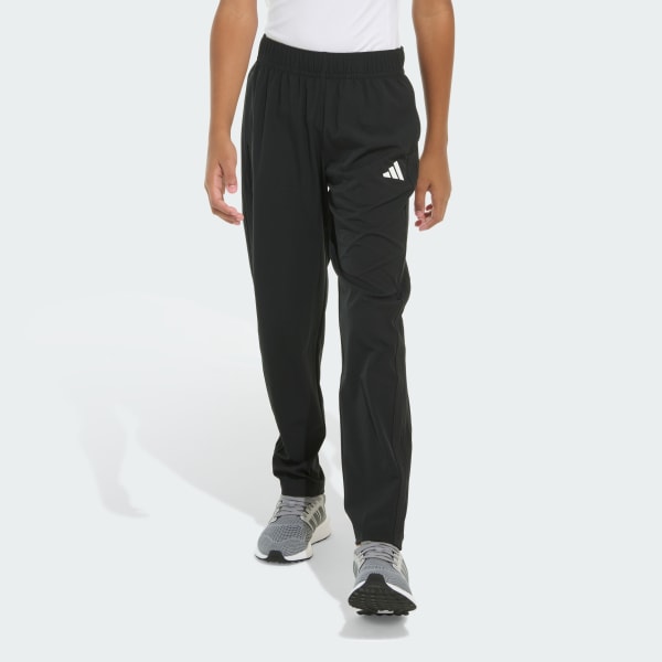 最高級のスーパー adidas Elastic Pants Stretch 3-Stripes Woven Waistband ウォーキング・ランニングウェア