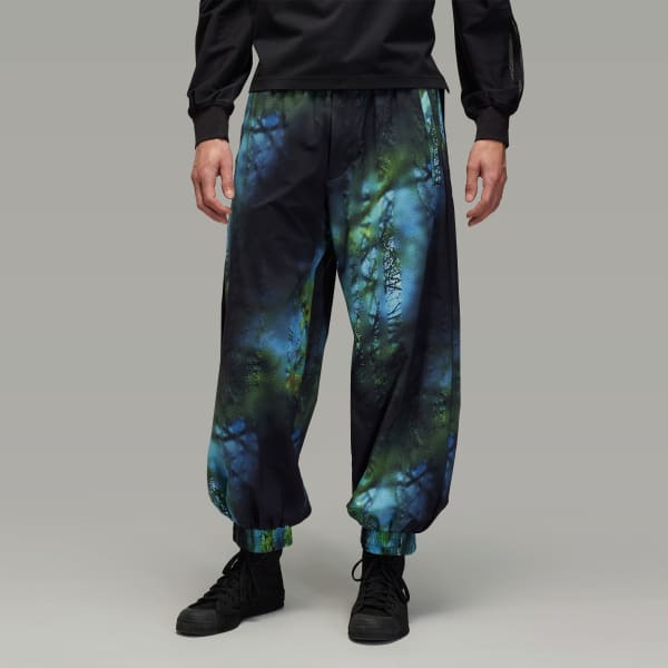 vícebarevná Kalhoty Y-3 AOP Ripstop
