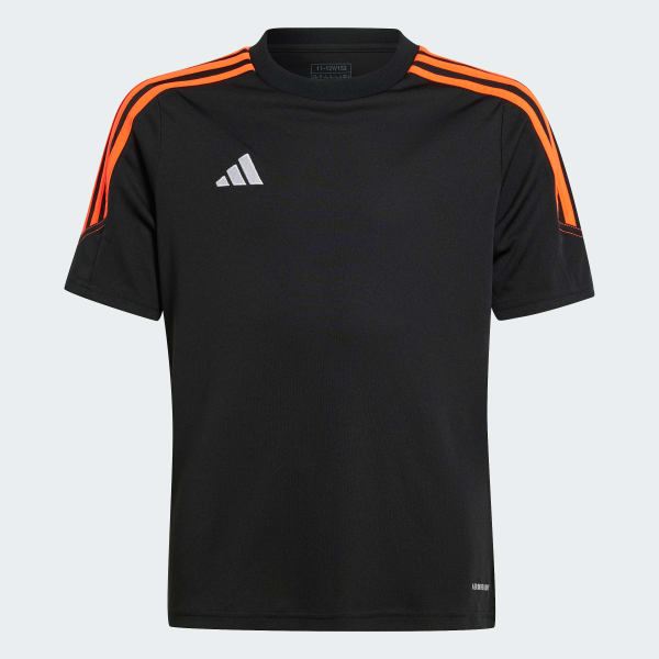 Negro Camiseta de Entrenamiento Tiro 23 Club