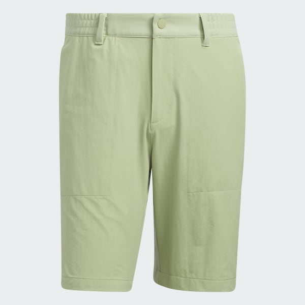 Green Go-To Shorts