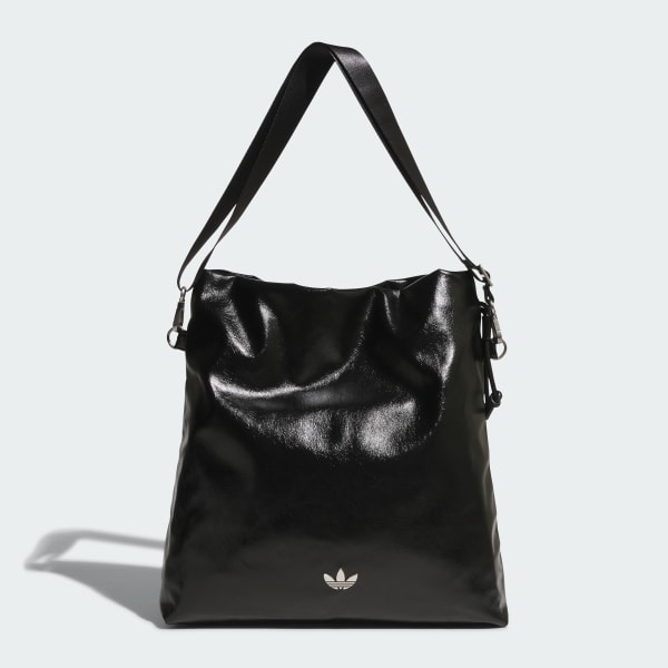 ブラック ファッション ストリート ショルダーバッグ（L）