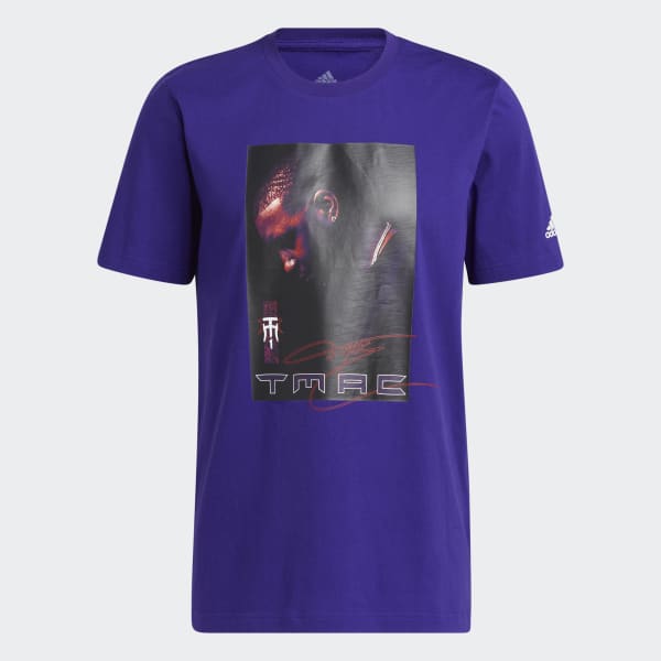 adidas T Mac 25th Tee Purple adidas Philippines