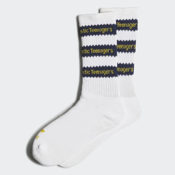 White Human Made Socks JLS11