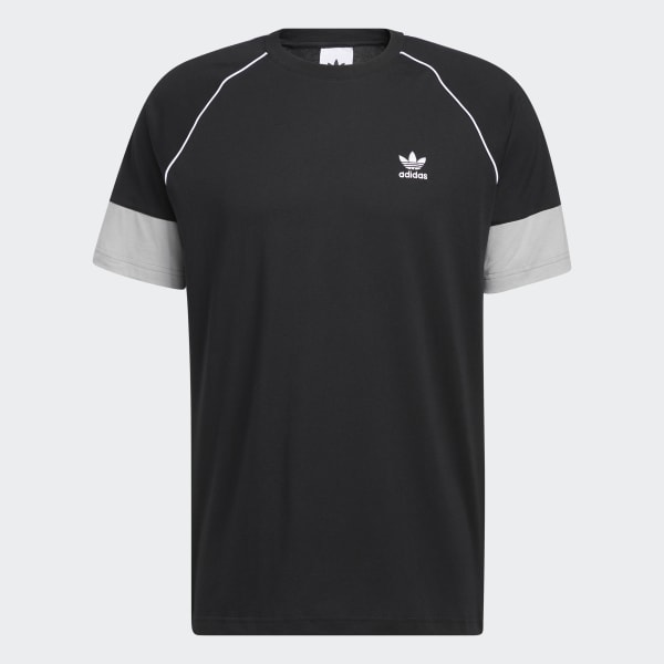 Negro Remera Manga Corta SST CV009