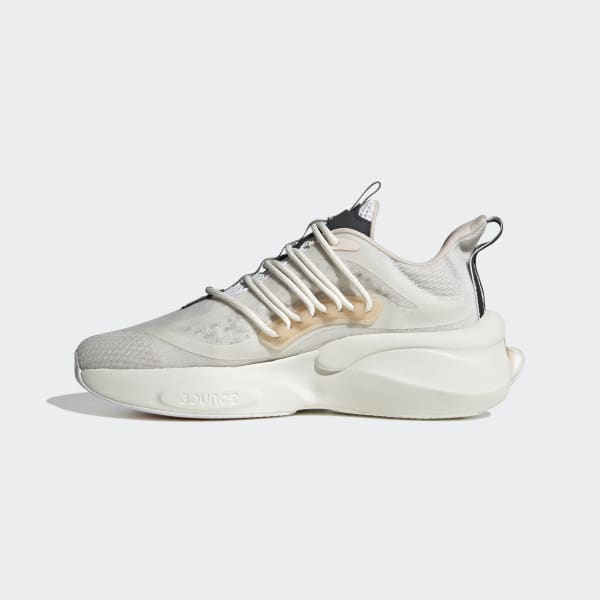 White Alphaboost V1 Sustainable BOOST Shoes