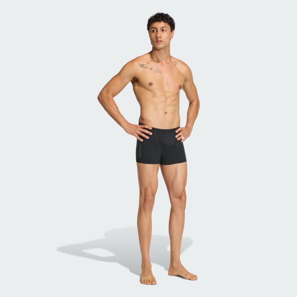 Noir BOXER DE NATATION RIPSTREAM