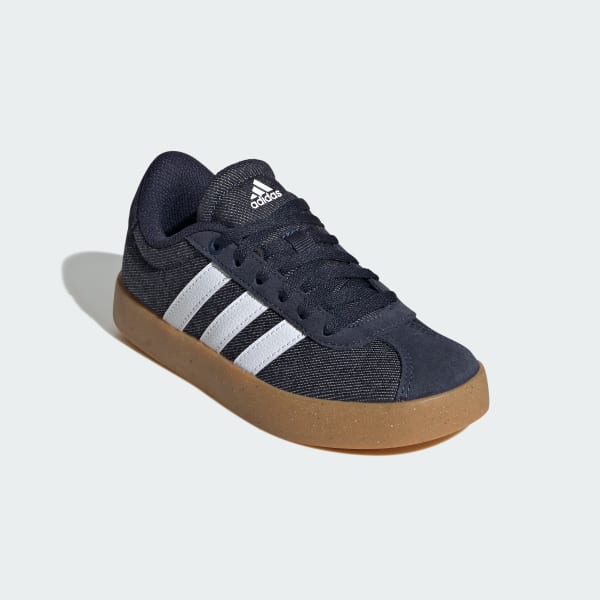 Blue VL Court 3.0 Shoes Kids