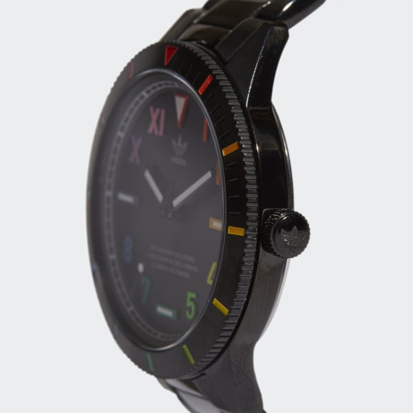zwart Edition Three Small M Horloge HPD72