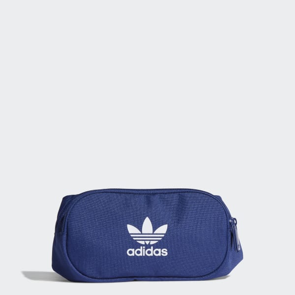 Adidas waist bag blue discount