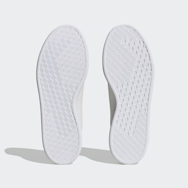 White Advantage Shoes