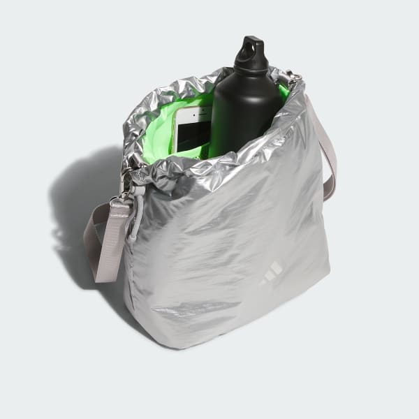 Silver 메탈 스몰 백