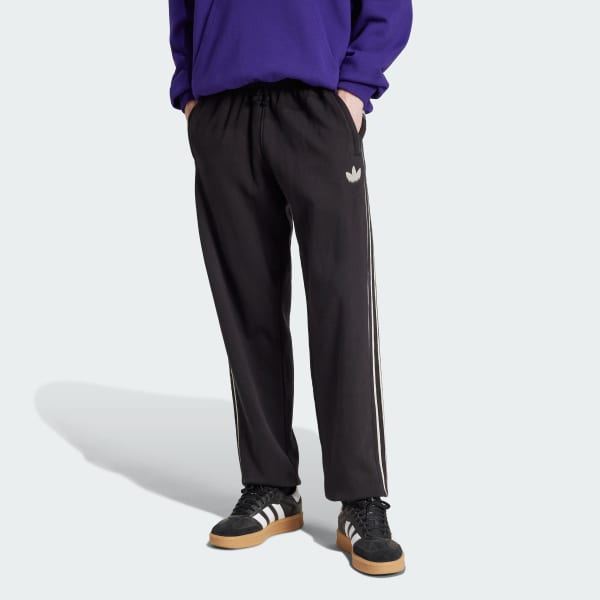 Black Skeleton Sweat Pants