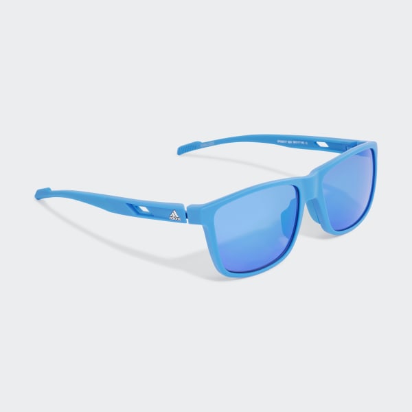 Blau SP0067 Sport Sonnenbrille