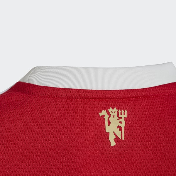 Rojo Camiseta primera equipación Manchester United 21/22 BN782